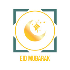 Vector Icon Eid Mubarak Ramadan collection of Islamic religious elements