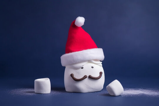 marshmallow con i baffi