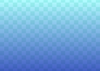 blue background with Japanese pattern
