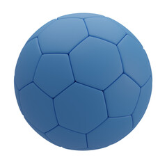 3D Football Illustration