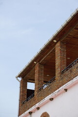 old house in the city