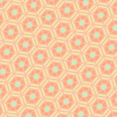 Design for book, notebook and calendar covers. high quality textile design. various geometric shapes for fabricated products