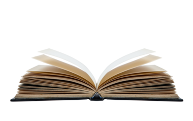 Open book transparent background png