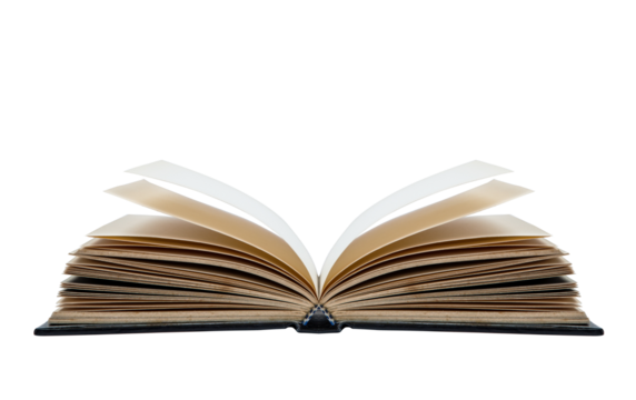 Open book transparent background png