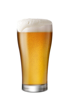 Glass of beer transparent background png