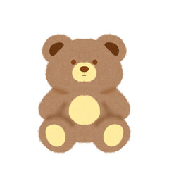 brown teddy bear
