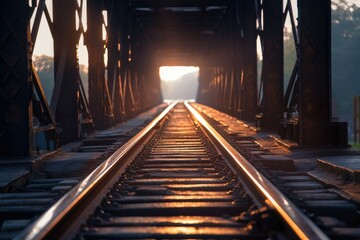 Train Track Bridge 