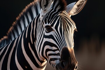 Zebra the Nature's Striped Beauty