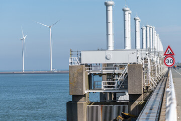 The Delta Works of Zeeland