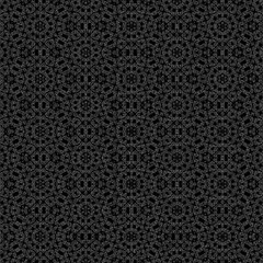 Beautiful black seamless background pattern 