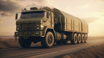Military Transport Vehicles