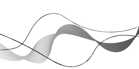 Abstract blend wave lines and technology background. Background lines wave abstract stripe design. White background, mesh abstract, vector blurred soft blend color background .