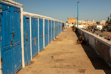 essaouira morocco north africa country cities and deserts and atlas mountains islamic country ruled...
