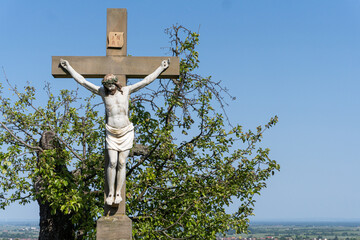 jesus on the cross