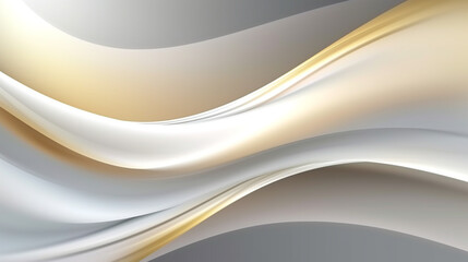 Fototapeta premium Modern abstract background with waves