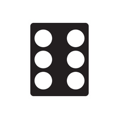 gambling icon vector