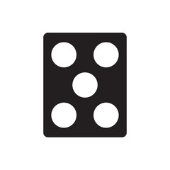 gambling icon vector