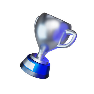 Trophy Cup 3D Icon