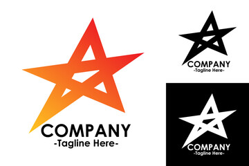 Obraz premium Unique logo initial letter A, modern and professional