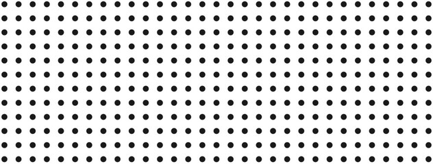 Dots pattern vector. Polka dot background. EPS 10
