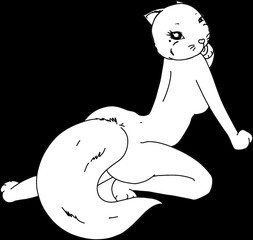 Sexy cat 