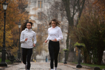 Obraz premium outdoor fitness