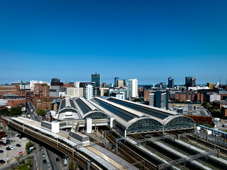 Piccadilly Railway Station, Manchester 