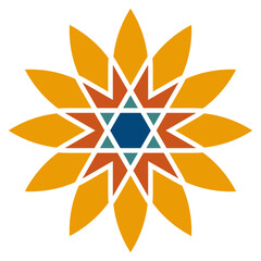 Colorful Islamic Pattern