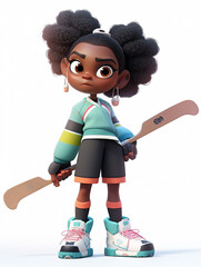 child playing with a ball