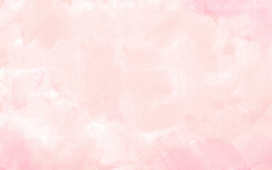 Fototapeta premium light pastel pink Watercolor background brush texture