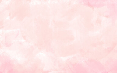 light pastel pink Watercolor background brush texture