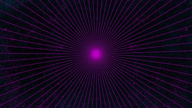 Purple vertigo lines with black texture, abstract grunge, hipster and retro style background
