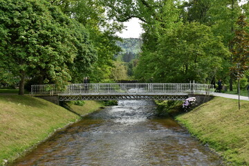 Fr&uuml;hling im Kurpark von Baden-Baden