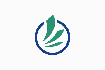 growth business logo vector premium template