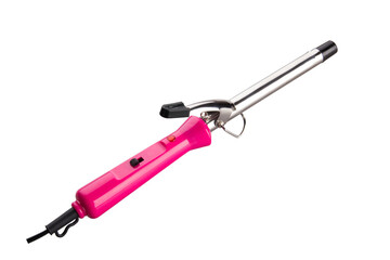 Beauty and hairdressing curly hair stick straight hair stick