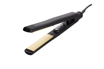 Beauty and hairdressing curly hair stick straight hair stick