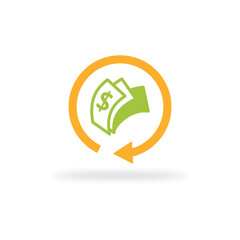 Cashback Vector icon Free Download