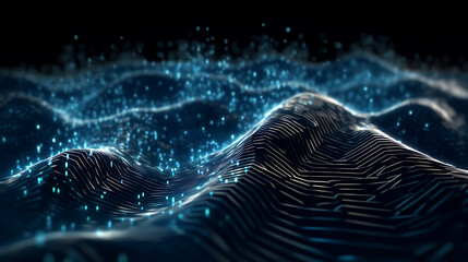 Machine Learning. AI Generated