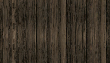 Elegant Dark Woodgrain Background Design, Dark Wood Background Texture - Generative Ai