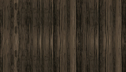Obraz premium Elegant Dark Woodgrain Background Design, Dark Wood Background Texture - Generative Ai