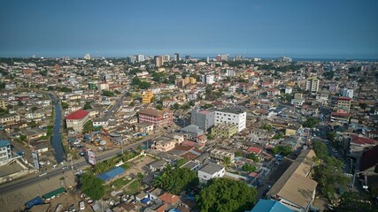 Naklejka premium How beautiful Ghana is