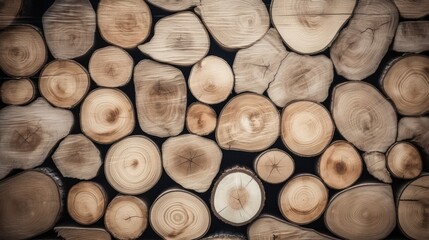 Fototapeta premium Wood bricks