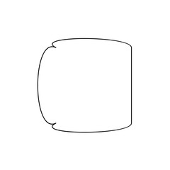 Abstract Outline Shape