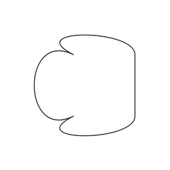 Abstract Outline Shape