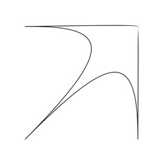 Abstract Outline Shape