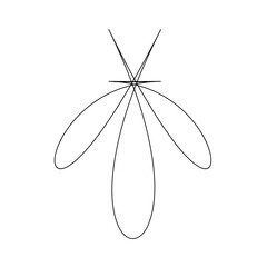 Abstract Outline Shape