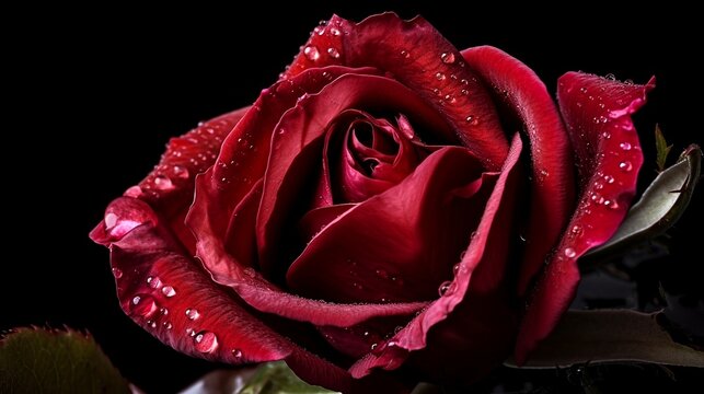Dark Red Rose Images – Browse 54 Stock Photos, Vectors, and Video