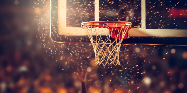 Stadium Lights and Slam Dunks: Capturing Basketball Excitement