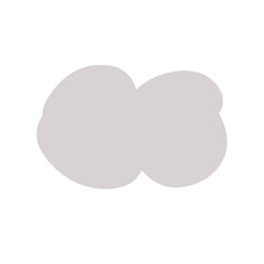 gray cloud paint brush stroke romance color 