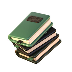 3D Books Icon